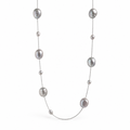 SOLENE Keshi Pearl Necklace and Bracelet Set