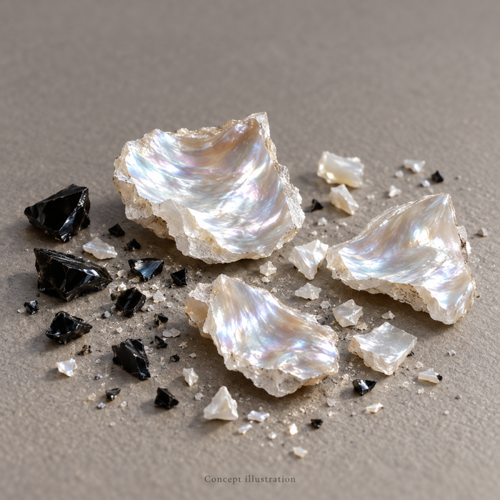 ISOLDE Pearl & Black Onyx