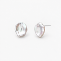 SELENE Baroque Pearl Stud Earrings