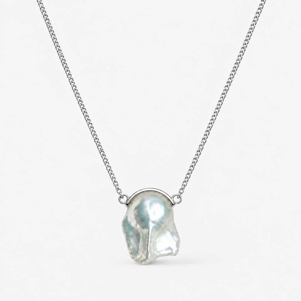 NOVA Baroque Pearl Pendant Necklace