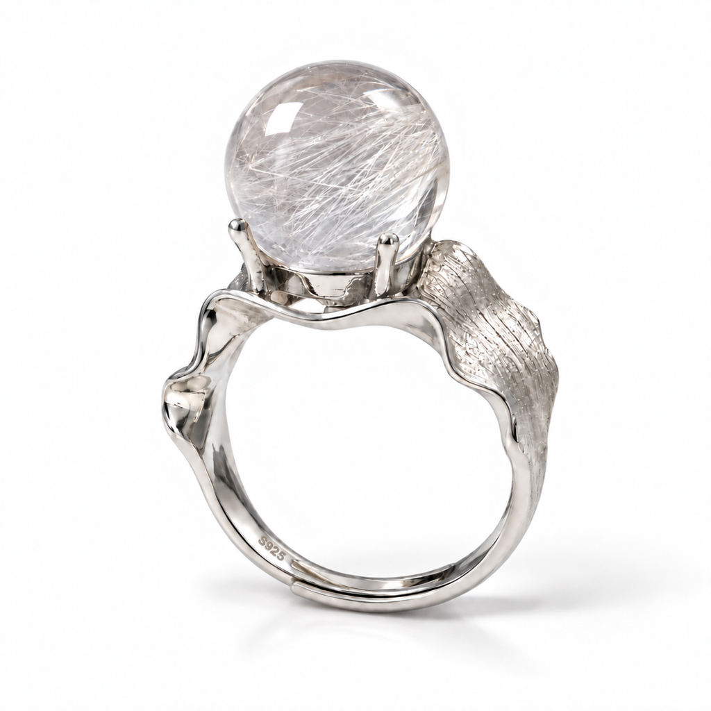 Open-Wrap Statement Ring