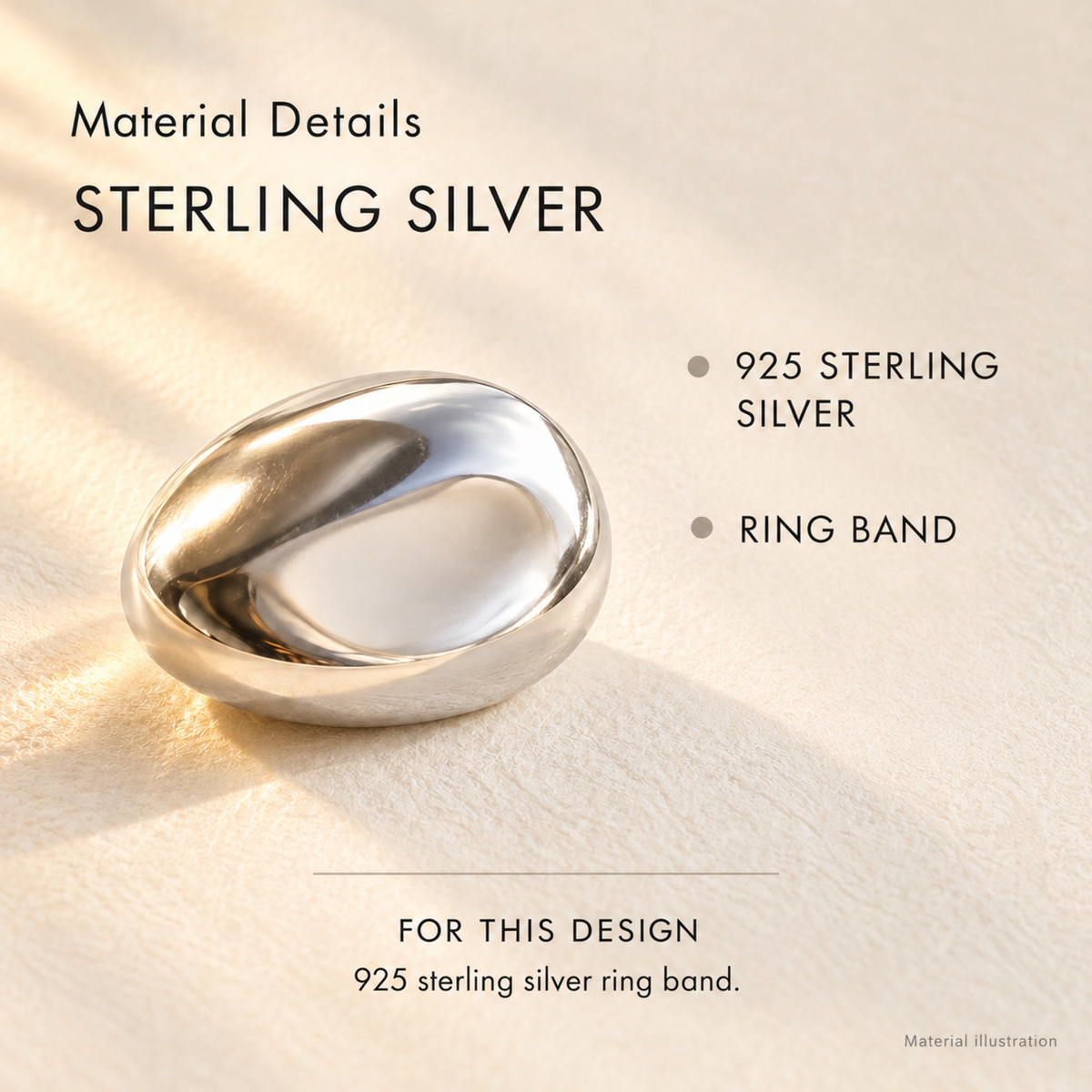 ELARA Pearl and Clear Quartz Open Ring