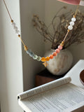 Multicolor Bead Necklace