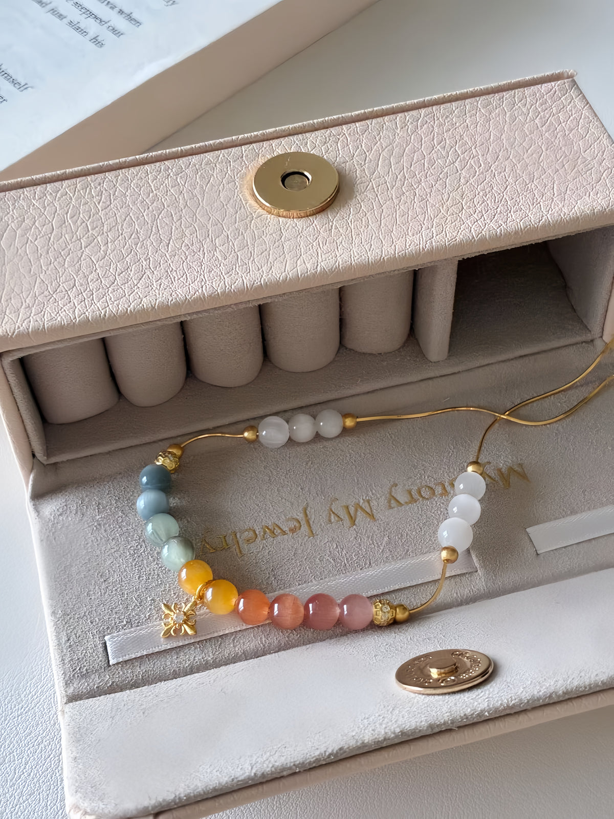 Multicolor Bead Necklace
