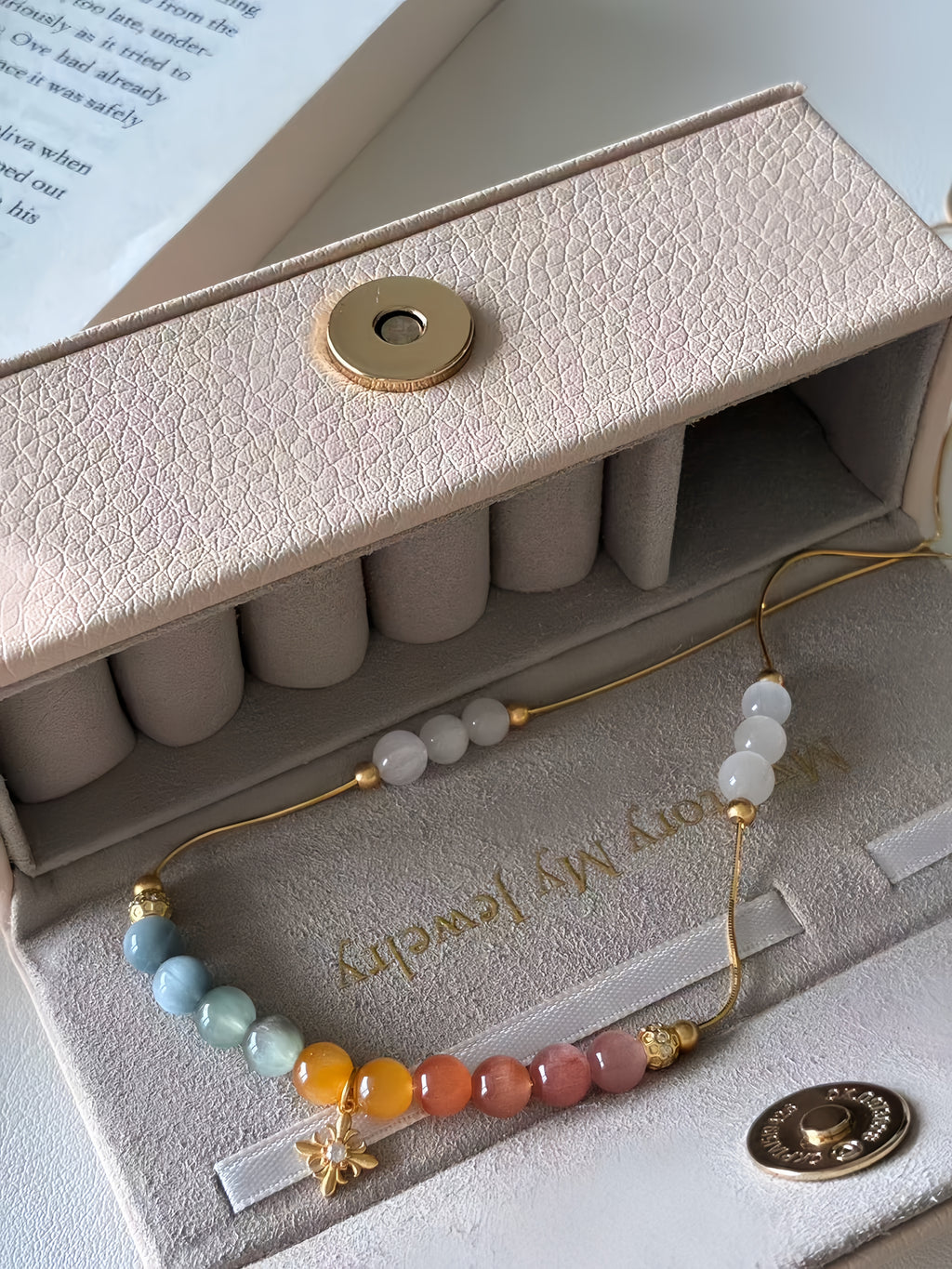 Multicolor Bead Necklace