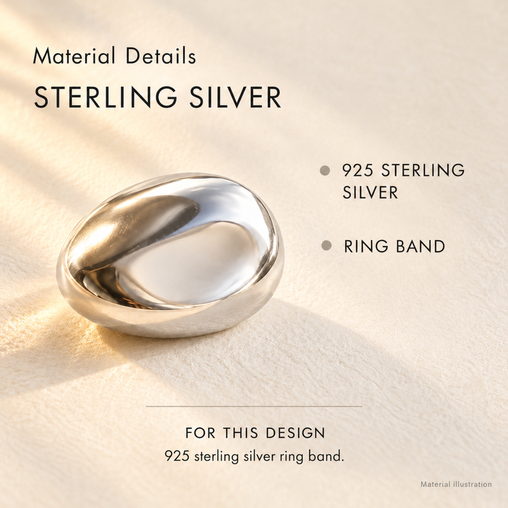 CALLISTO Tahitian Pearl Orbit Ring