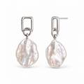 IRIS Baroque Pearl Drop Earrings