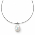 THEIA Baroque Pearl Collar Necklace