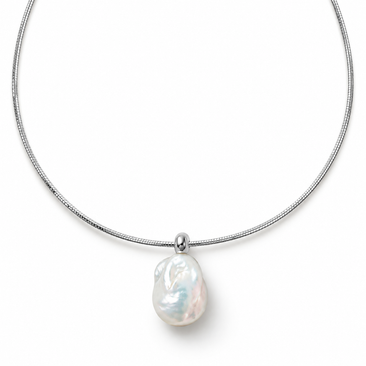 THEIA Baroque Pearl Collar Necklace