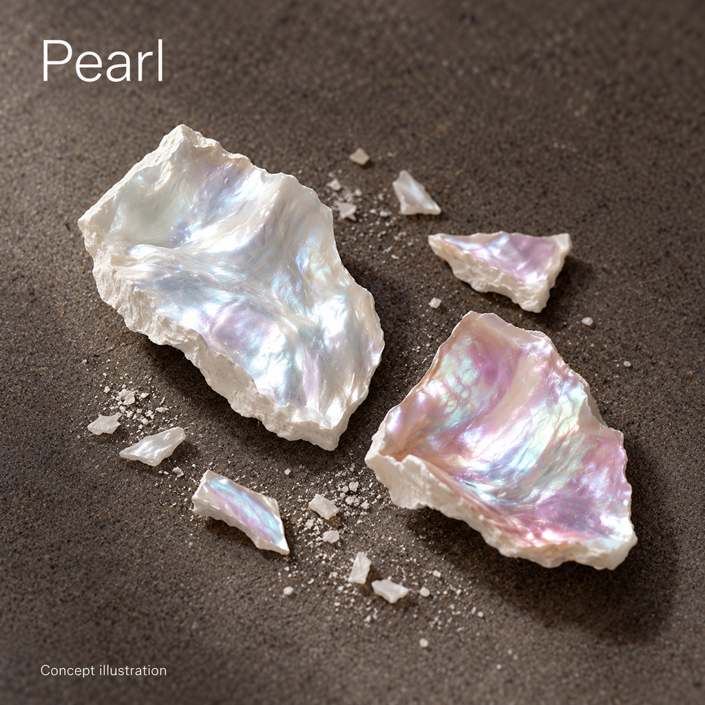 IRIS Baroque Pearl Drop Earrings