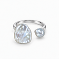 CASSIA Baroque Pearl Open Ring