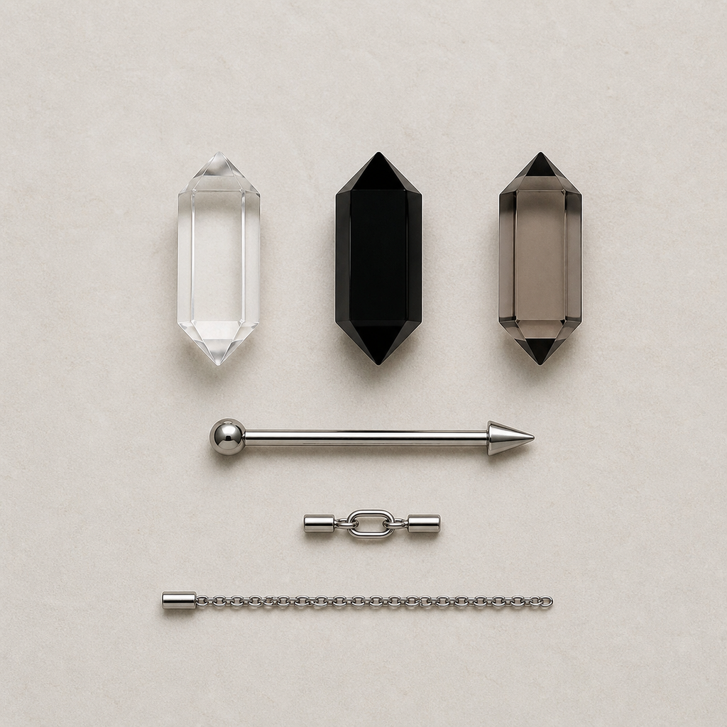 Double-Point Pendant Necklace
