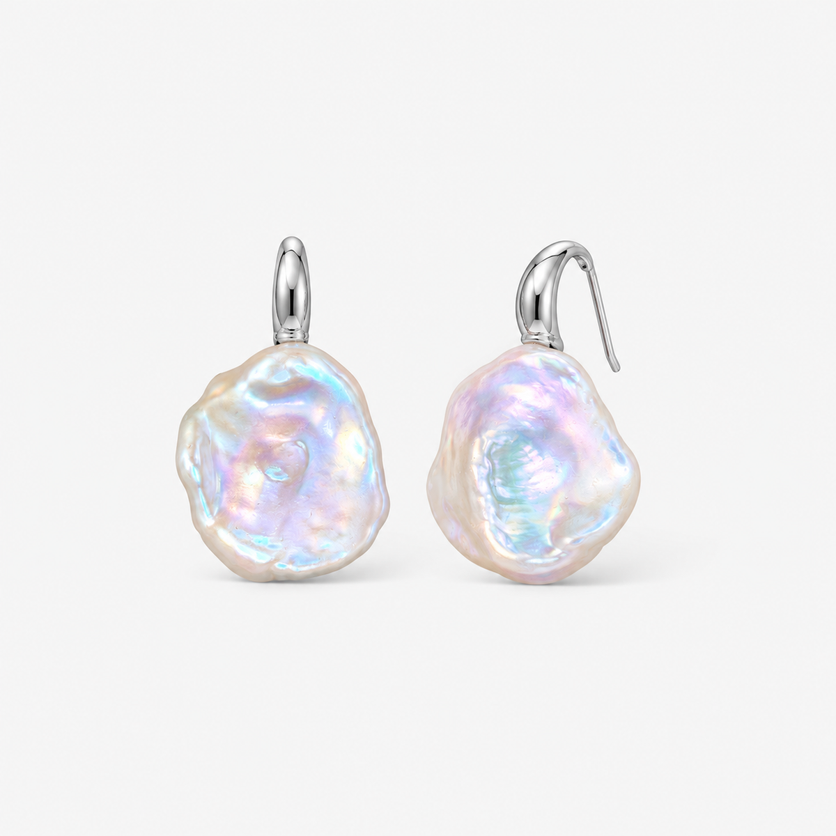 MIRA Baroque Pearl Drop Earrings