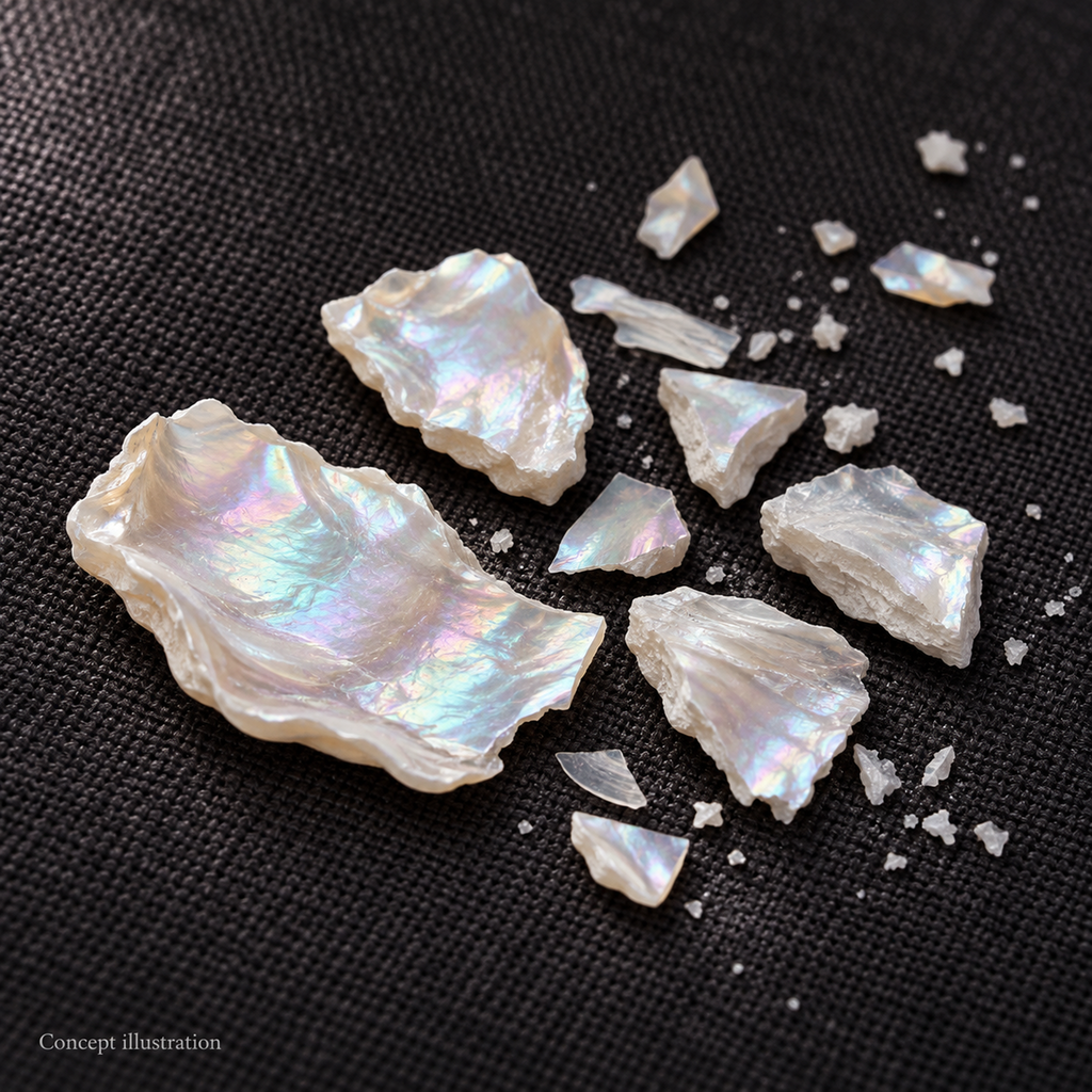 MIRA Baroque Pearl Drop Earrings