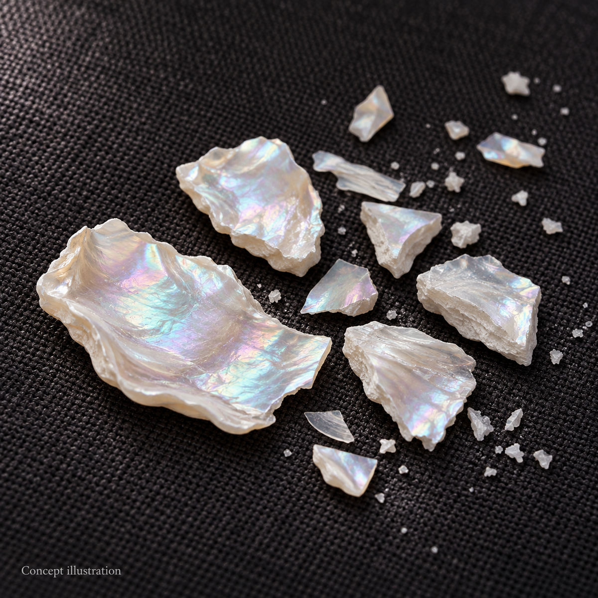 MIRA Baroque Pearl Drop Earrings