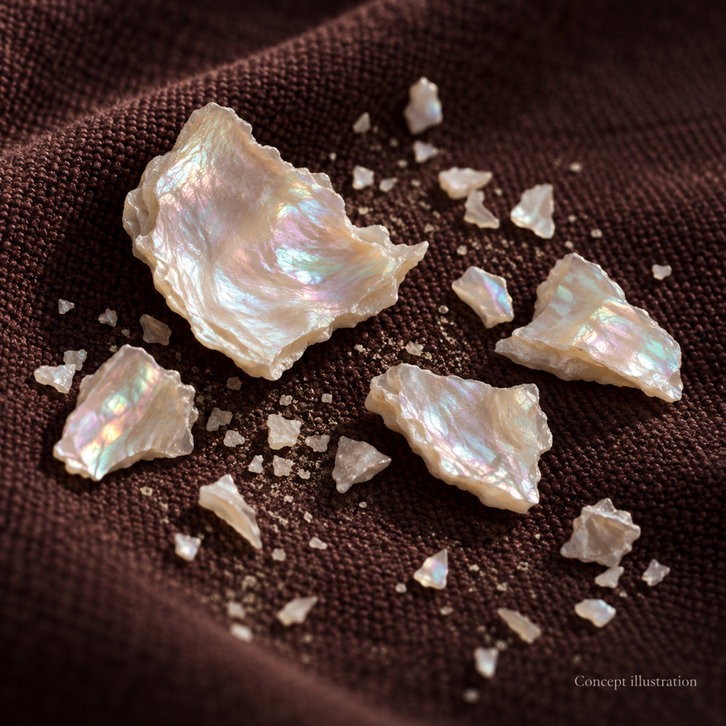 VESPER Baroque Pearl Pendant Necklace