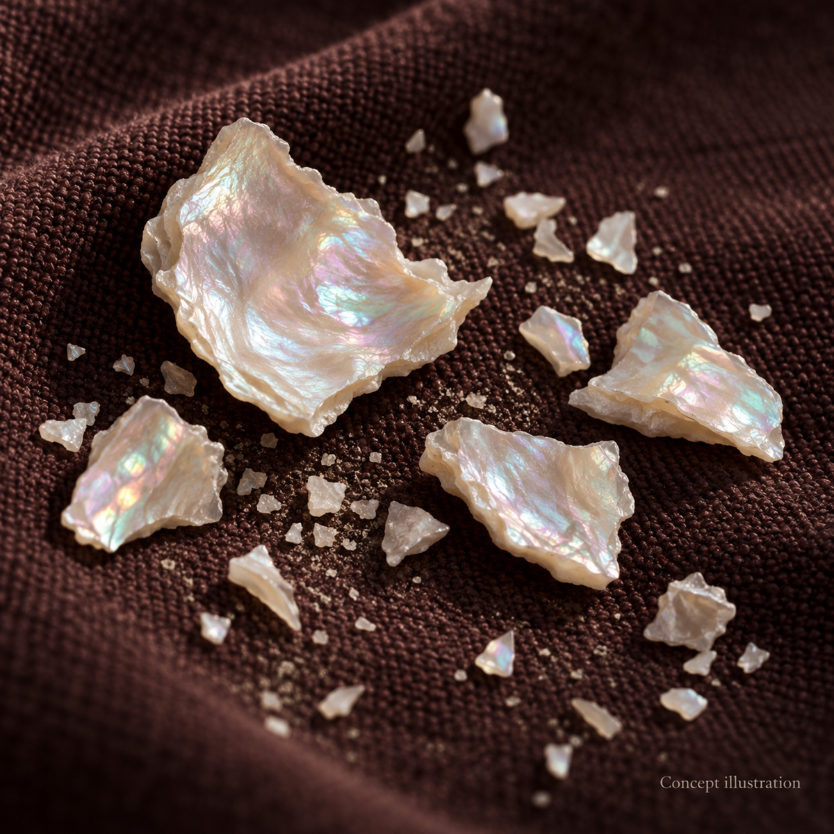 VESPER Baroque Pearl Pendant Necklace