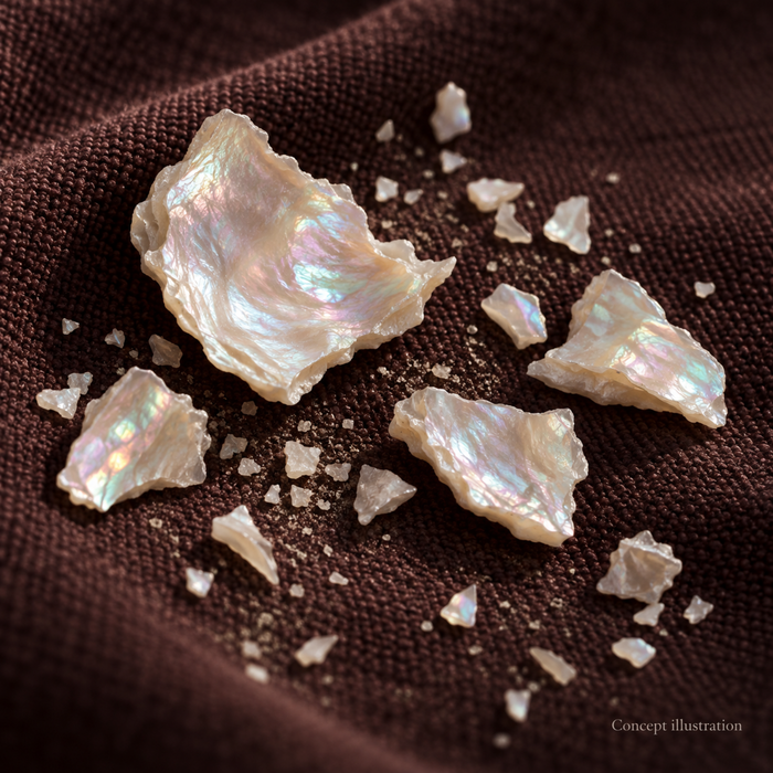 VESPER Coin Baroque Pearl
