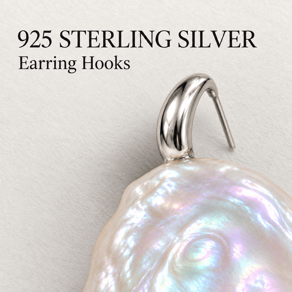 MIRA Baroque Pearl Drop Earrings