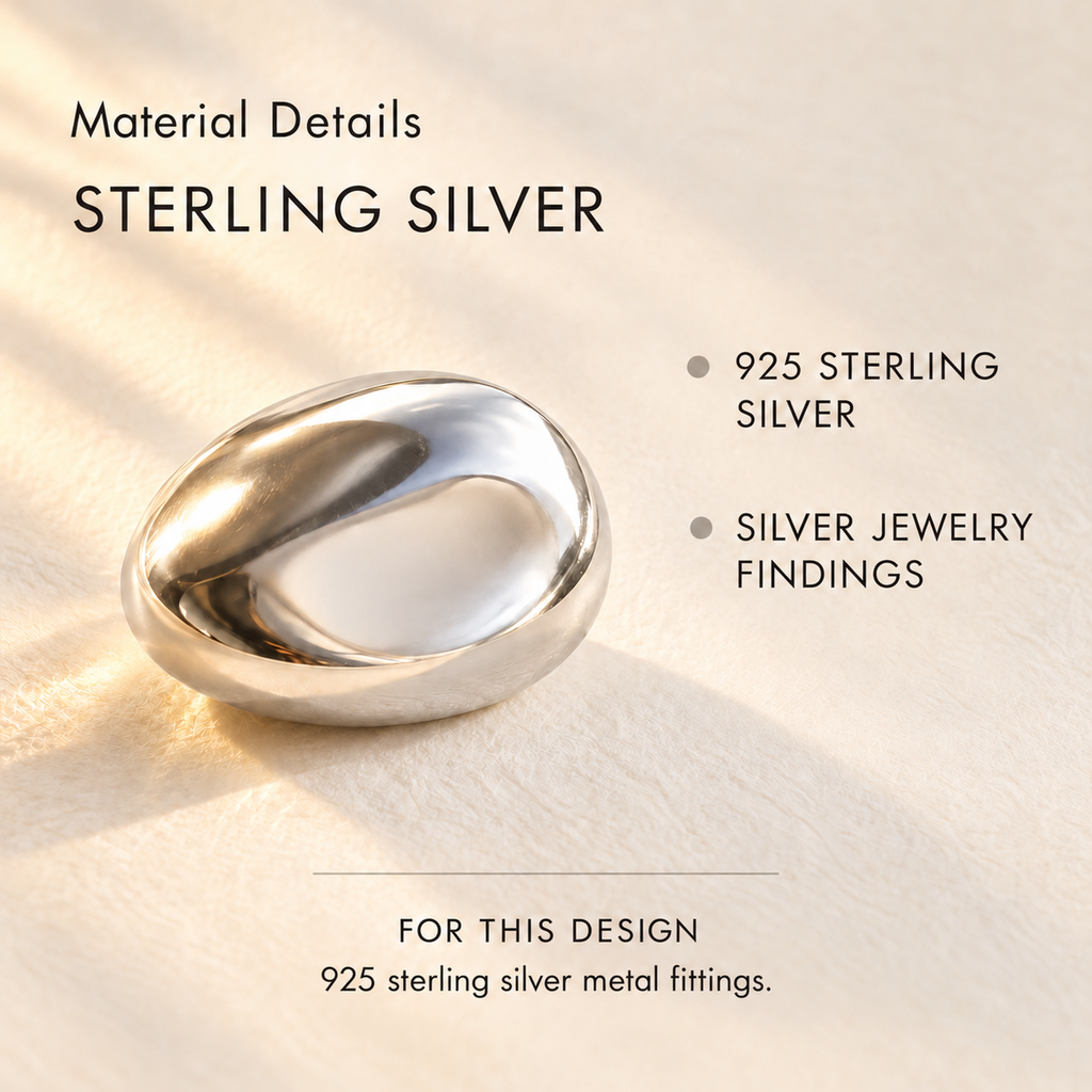 ONDINE Baroque Pearl Statement Ring