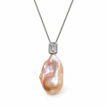 EOS Pink Baroque Pearl Pendant (Chain Not Included)