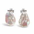 ESTELLE Baroque Pearl Drop Earrings