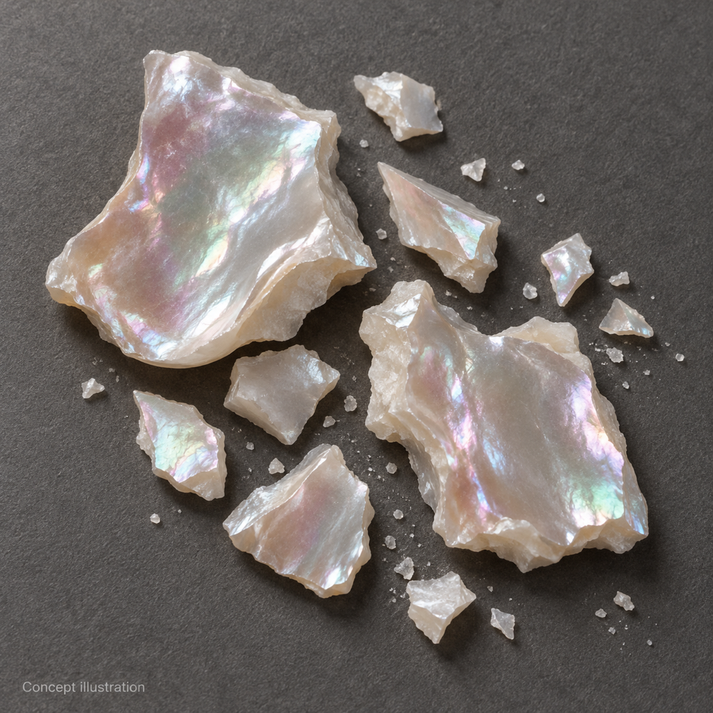 ESTELLE Baroque Pearl Drop Earrings