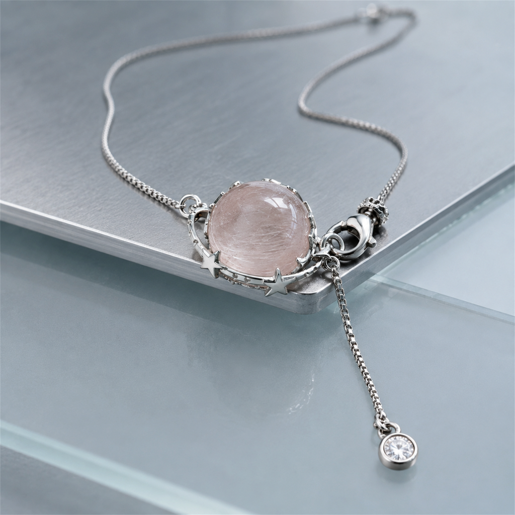 Celestial Orb Pendant Necklace