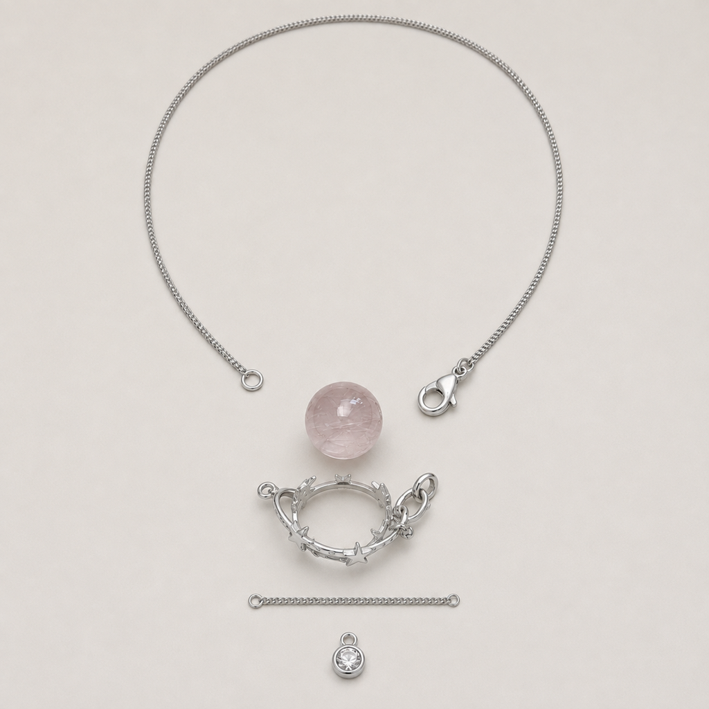 Celestial Orb Pendant Necklace