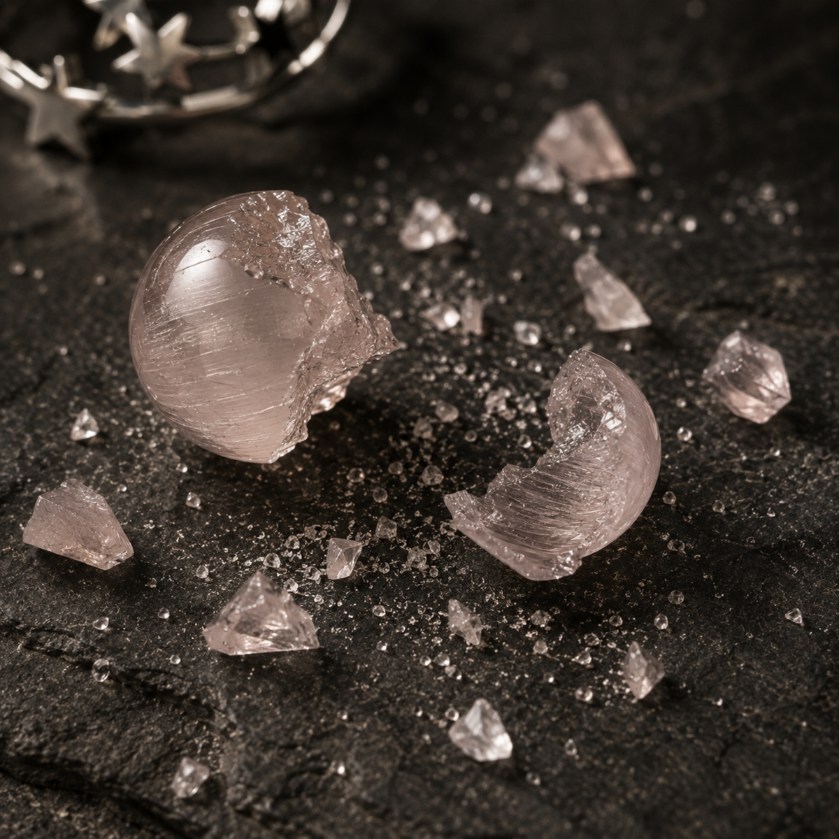 Celestial Orb Pendant Necklace