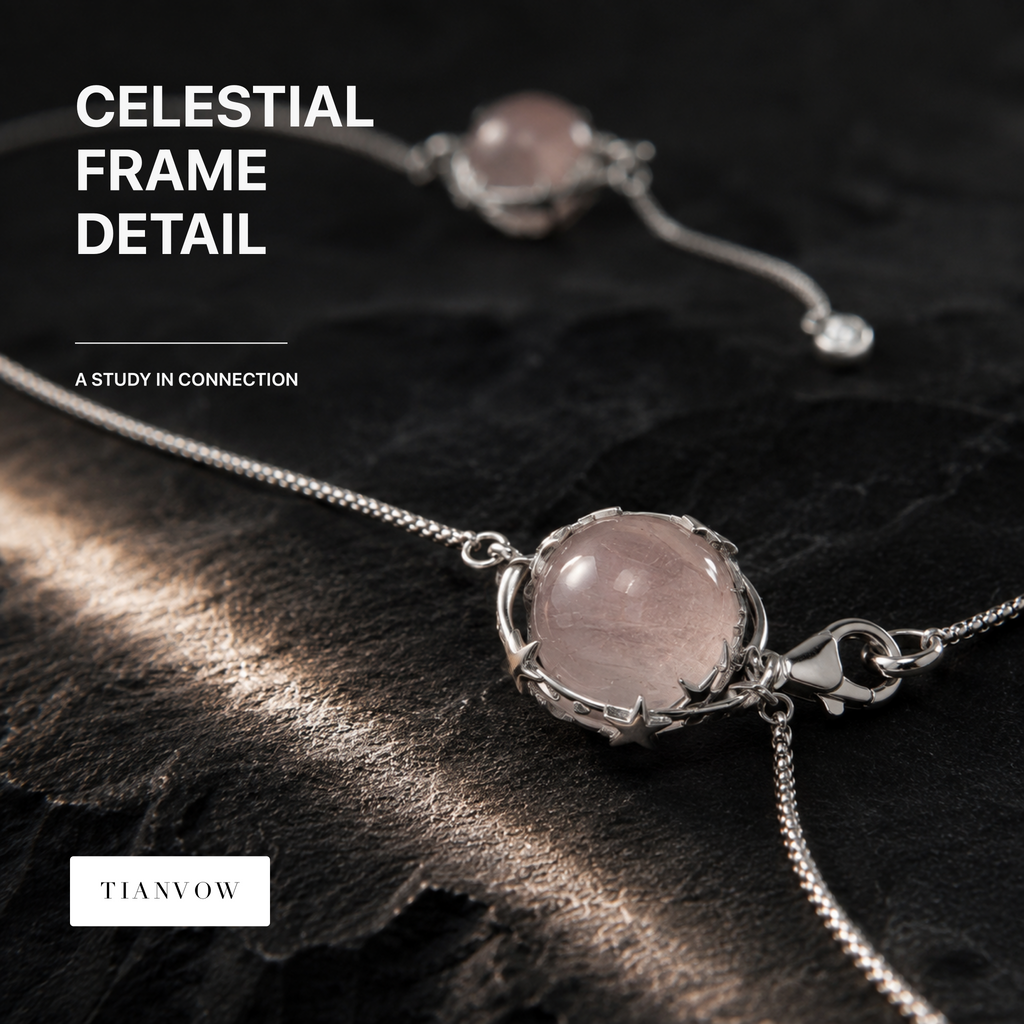 Celestial Orb Pendant Necklace