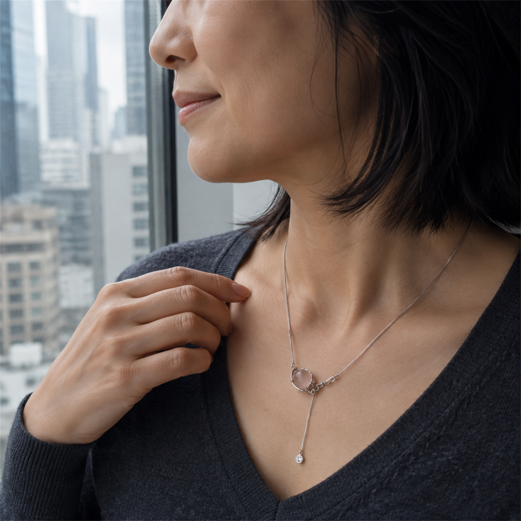 Celestial Orb Pendant Necklace