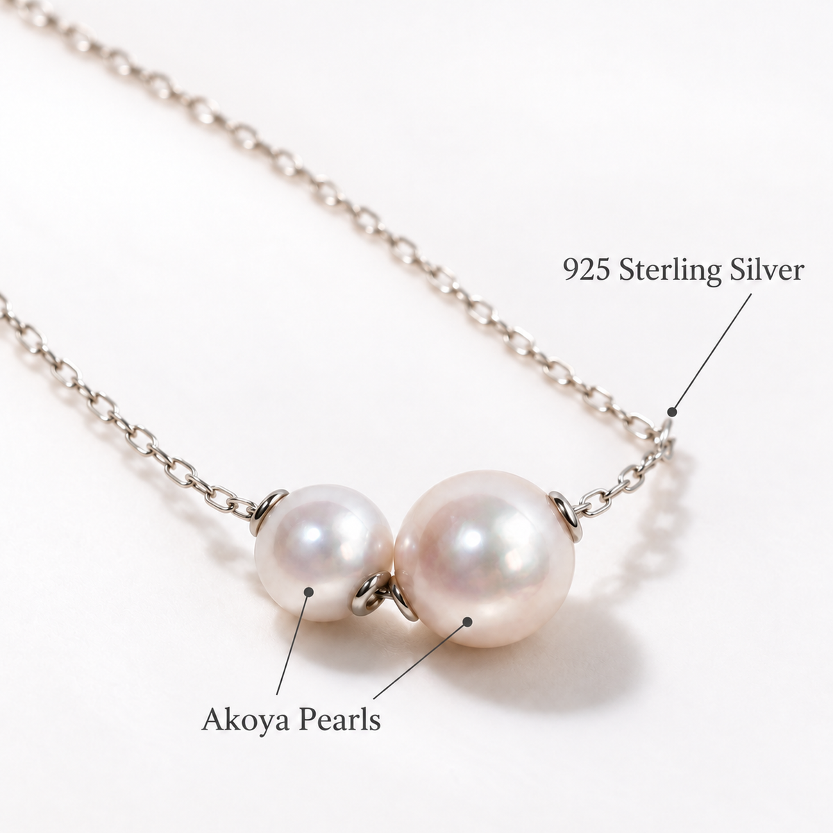 JULIETTE Akoya Pearl Necklace