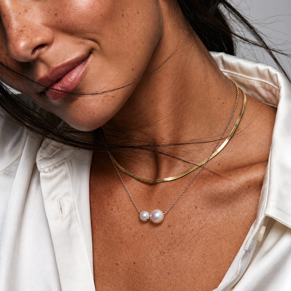 JULIETTE Akoya Pearl Necklace