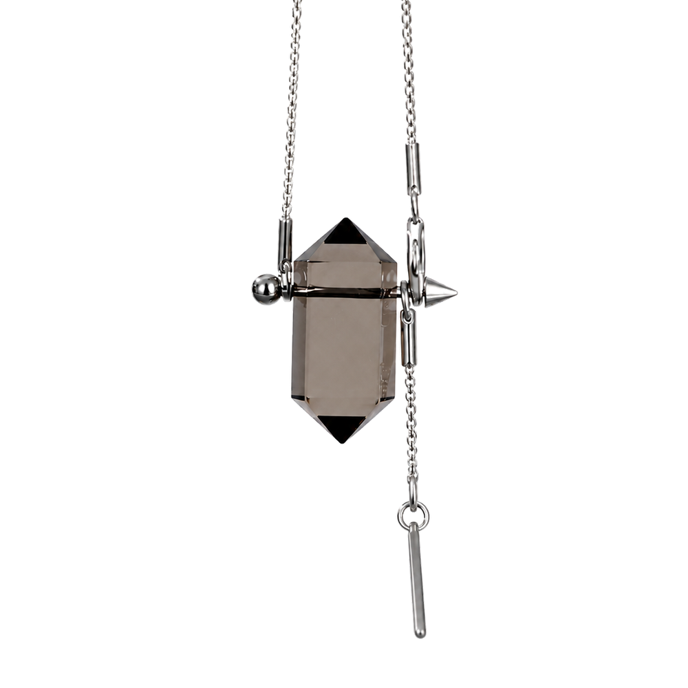 Double-Point Pendant Necklace