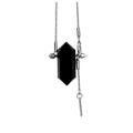 Double-Point Pendant Necklace