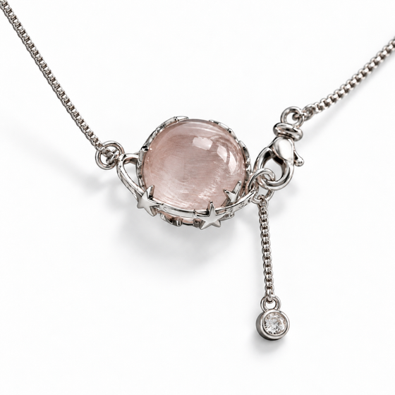 Celestial Orb Pendant Necklace